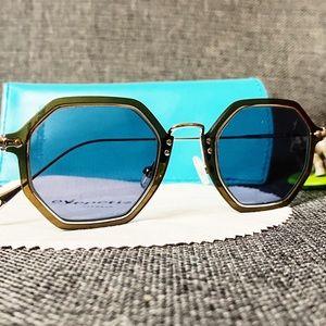Eyepitizer Sunglasses (Blue with Black Rim)